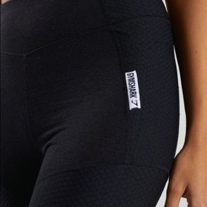 NWT Gymshark True Texture leggings